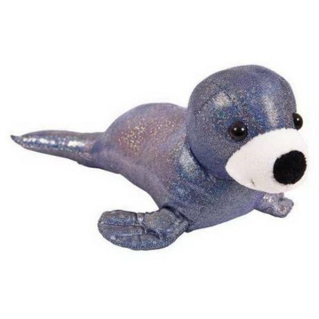 Мягкая игрушка ABtoys Тюлень синий, 26 см (M5039)