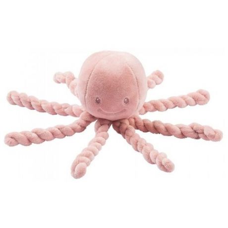Мягкая игрушка Nattou Lapidou Осьминог pink, 23 см