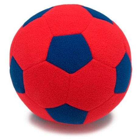 Мягкая игрушка Magic Bear Toys Мяч мягкий цвет красно-синий диаметр 23 см