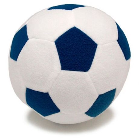 Мягкая игрушка Magic Bear Toys Мяч мягкий цвет бело-синий диаметр 23 см