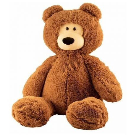 Мягкая игрушка классическая SOFTOY «Игрушка мягкая медведь 90 см, коричневый