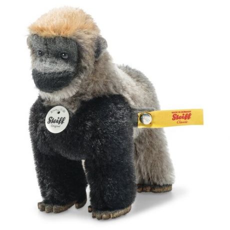 Мягкая игрушка Steiff National Geographic Boogie gorilla in gift box (Штайф горилла Буги в подарочной коробке 11 см)