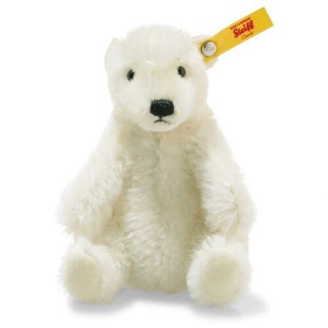 Мягкая игрушка Steiff Wildlife Giftbox polar bear (Штайф белый медведь в подарочной коробке Дикая природа 12 см)