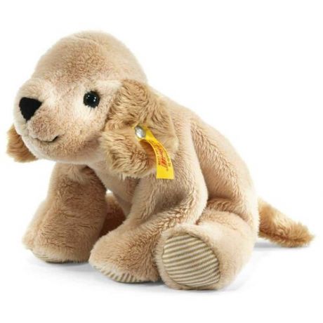 Мягкая игрушка Steiff Floppy Lumpi Golden Retriever (Штайф Мягкий Золотистый Ретривер Люмпи бежевый 16 см)