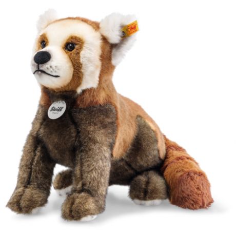Мягкая игрушка Steiff National Geographic Bendi red panda (Штайф красная панда Бенди 30 см)