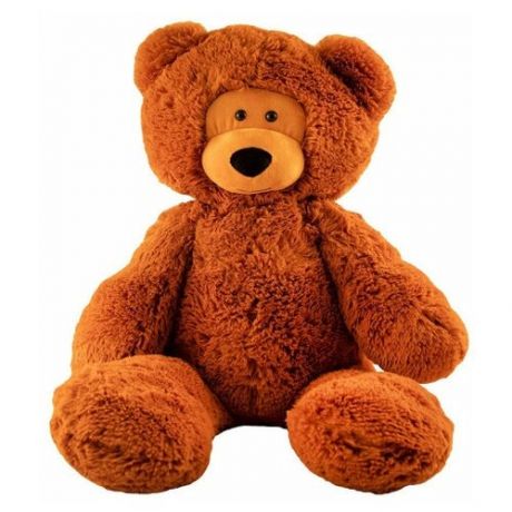 Мягкая игрушка классическая SOFTOY «Игрушка мягкая медведь 70 см, коричневый