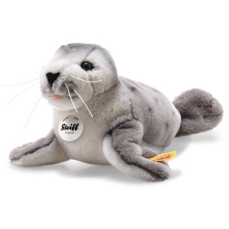 Мягкая игрушка Steiff National Geographic Sheila baby seal (Штайф тюлененок Шейла 23 см)