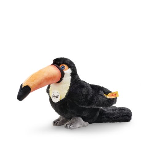 Мягкая игрушка Steiff National Geographic Toco toucan (Штайф тукан Токо 28 см)