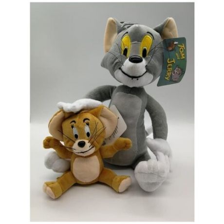 Плюшевая игрушка Том и Джерри (Tom and Jerry)