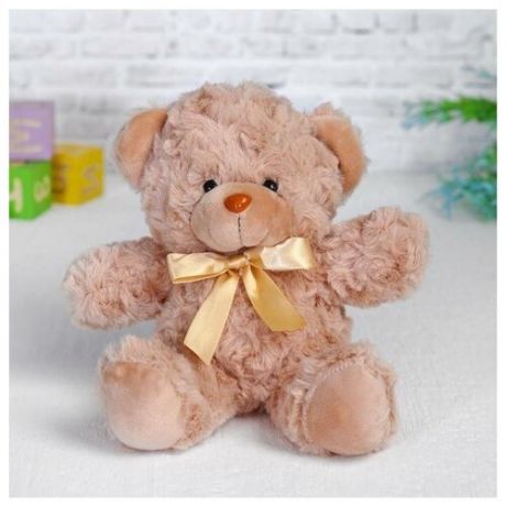 Мягкая игрушка Медведь, цвет бежевый 4302040 .