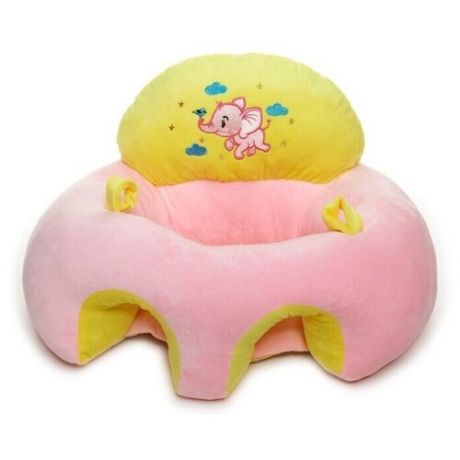 Пуфик,Мягкая игрушка, Подушка, Детское кресло,Пуфик для малышей Желтый