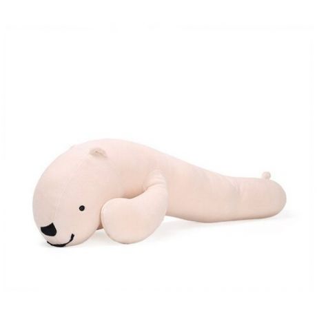 Плюшевая игрушка подушка розовый Медведь
