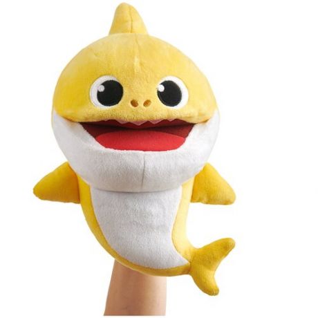 Мягкая музыкальная перчаточная игрушка Wow Wee Акуленок Baby Shark 61081