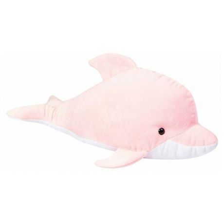Мягкая игрушка Malvina Непоседа, Дельфин, розовый (15.138.2)