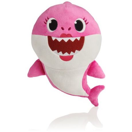 Мягкая музыкальная игрушка Wow Wee Мама акула Baby Shark 30 см 61033
