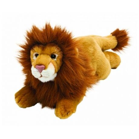 Мягкая игрушка Suki Yomiko Medium Resting Lion (Зуки Йомико Лев на отдыхе 35 см)