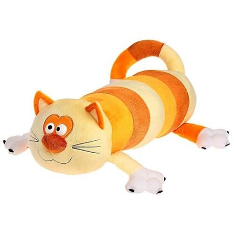 Мягкая игрушка Princess Love Кот-батон, 56 см, оранжевый