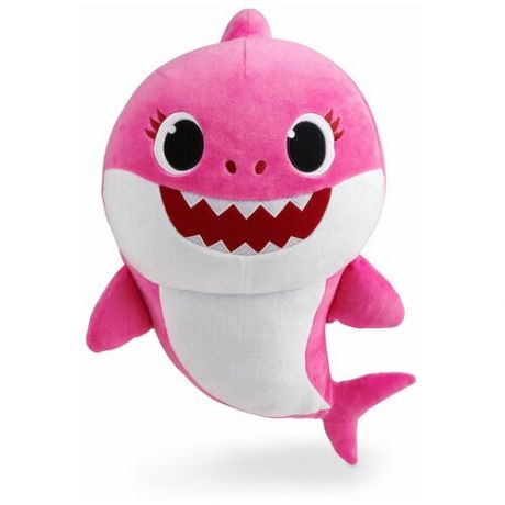 Мягкая музыкальная игрушка Wow Wee Мама акула Baby Shark 45 см