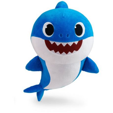 Мягкая музыкальная игрушка Wow Wee Папа акула Baby Shark 45 см