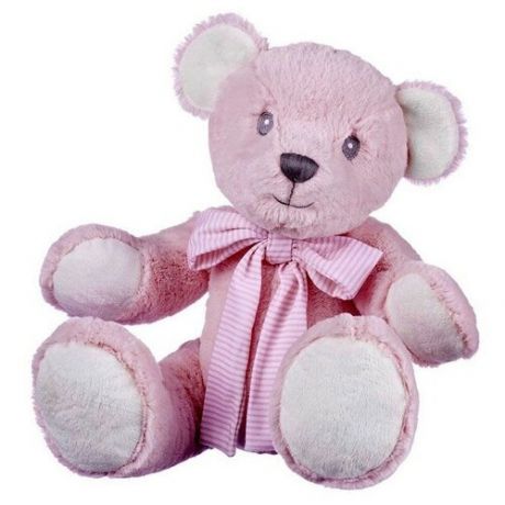 Мягкая игрушка Suki Hug-a-Boo Medium Pink Bear (Зуки Мишка Hug-a-Boo Розовый 30,5 см)