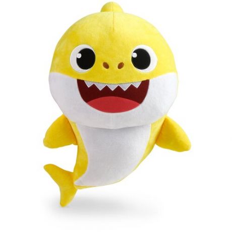 Мягкая игрушка Wow Wee Акуленок Baby Shark 35 см 61451