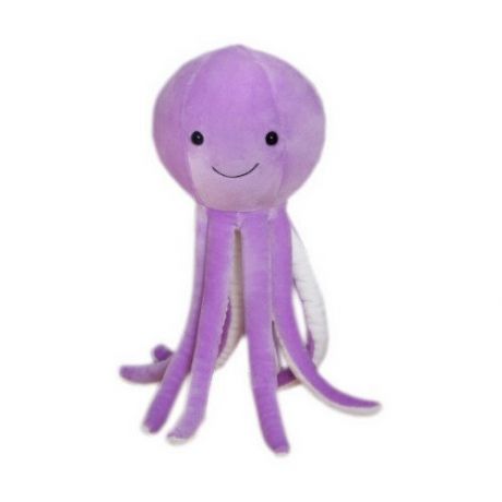 Мягкая игрушка Осьминог фиолетовый