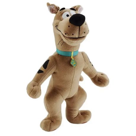 Мягкая игрушка Скуби Ду (Scooby Doo) со звуком, 50 см