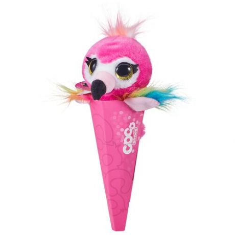 Мягкая игрушка Zuru в конусе Coco Surprise Фламинго