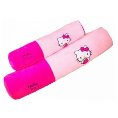 Мягкая игрушка подушка в детскую кровать (Розовая) Hello Kitty 95 см