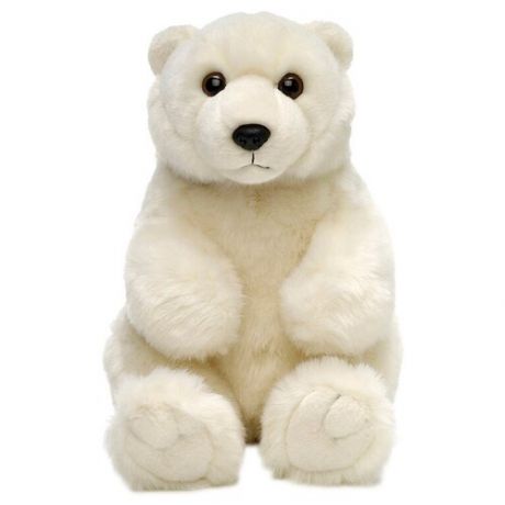 Мягкая игрушка WWF Медведь полярный, 18 см