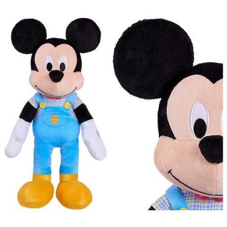 Игрушка мягкая Микки Маус Mickey Mouse Весенний наряд