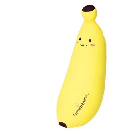 Мягкая Игрушка Банан 45 см