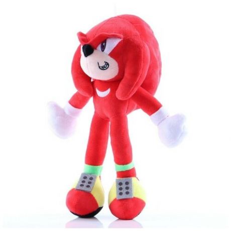 Мягкая игрушка Sonic - Наклз на веревке (20 см)