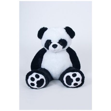 Мягкая игрушка Панда 90 см, Большая плюшевая мишка медведь Панда 90 см чёрно- белая (Premium качество)