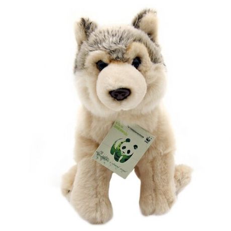 Мягкая игрушка WWF Волк, 18 см