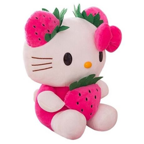 Большая мягкая игрушка «Hello Kitty» (Хеллоу Китти) 65 см