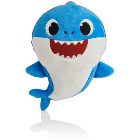Мягкая музыкальная игрушка Wow Wee Папа акула Baby Shark 30 см 61032