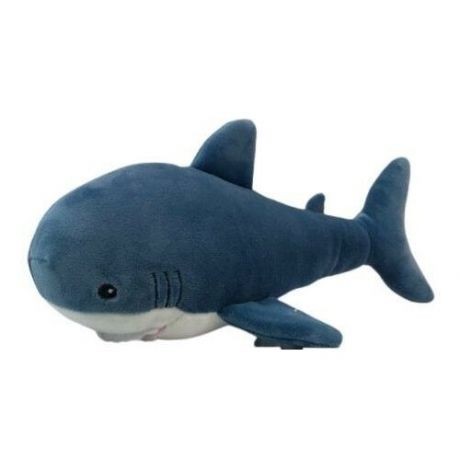 Мягкая игрушка Abtoys Super soft Акула, 25 см
