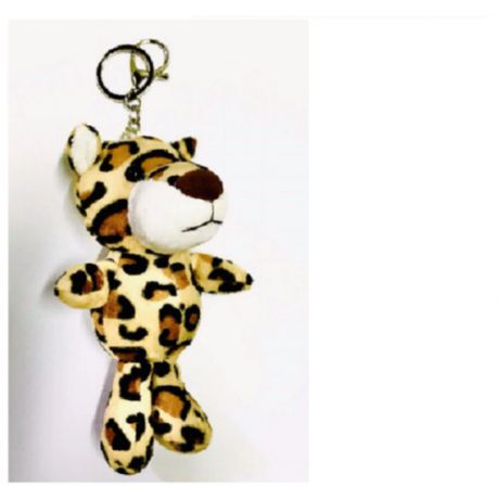 Мягкая игрушка брелок Леопардик из коллекции "Mini Zoo",15 см