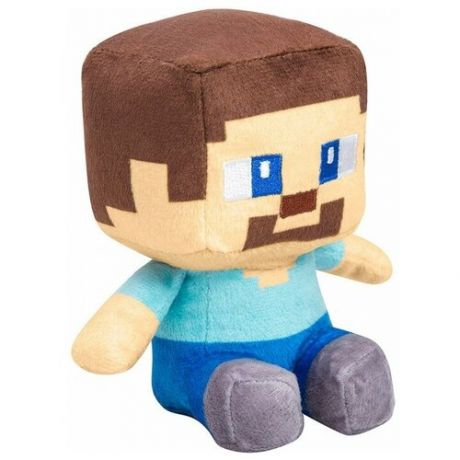 Мягкая игрушка Minecraft Mini Crafter Steve 13 см