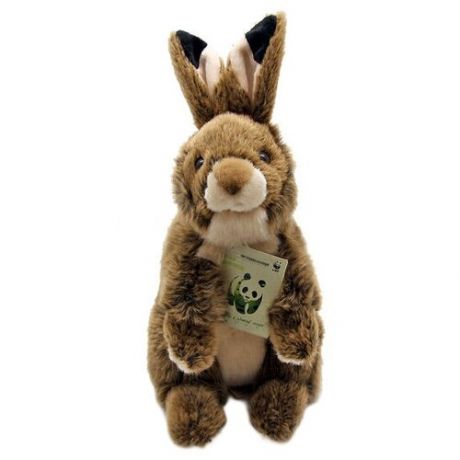 Мягкая игрушка WWF Кролик коричневый, 25 см