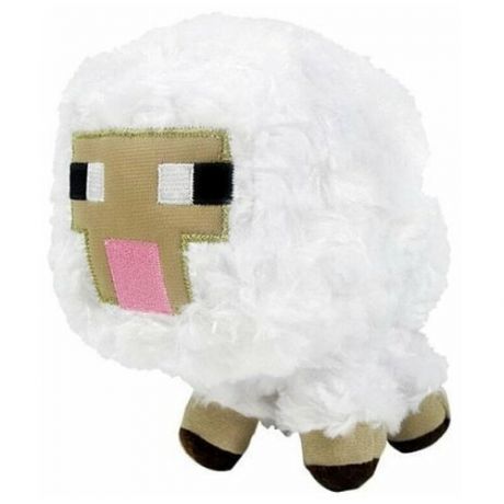 Мягкая игрушка овца из игры Майнкрафт