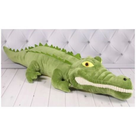 Мягкая игрушка крокодил 100 СМ