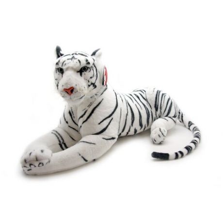 Мягкая игрушка Magic Bear Toys Белый тигр лежит 105 см