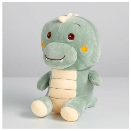 Мягкая игрушка Динозаврик, цвета микс 5013207 .
