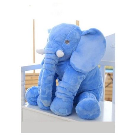 Мягкая игрушка "Слон" синий (60 см.)