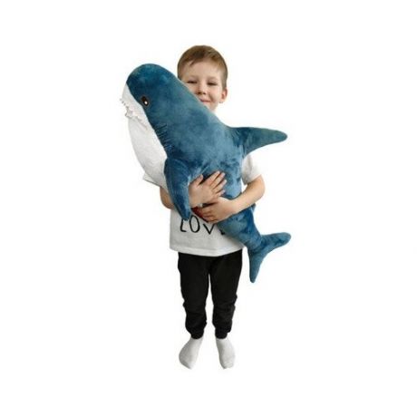 Мягкая игрушка "Акула блохэй" (80 см)