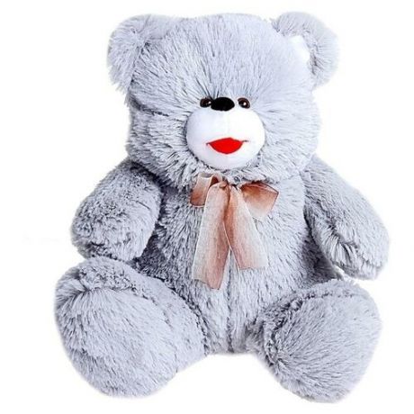 Мягкая игрушка Медведь с бантом, цвета микс Rudnix 1675014 .