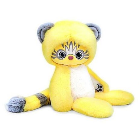 Мягкая игрушка Эйка, цвет жёлтый, 25 см лориколори 4942946 .