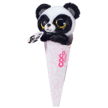 Мягкая игрушка Zuru в конусе Coco Surprise, Панда, 27 см